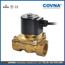 2 way normally closed brass underground water valve